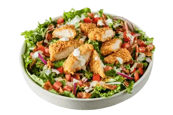 Smashburger Menu with Prices 2025 44 Crispy Chicken Bacon Ranch Salad