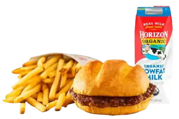 Kids Hamburger Meal